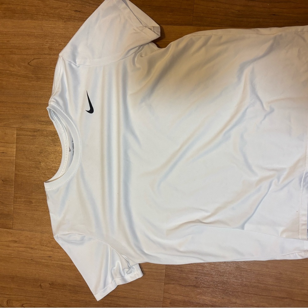 Nike Dri-FIT White Tee